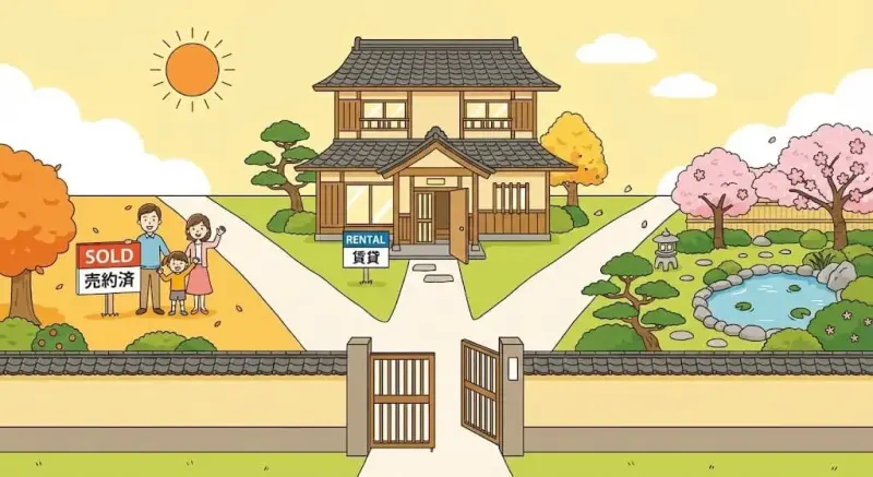 空き家の活用方法を比較|売却・賃貸・管理どれが最適?