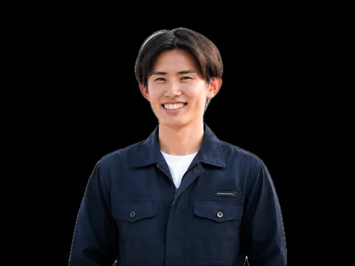 代表 吉本光輝の正面カット